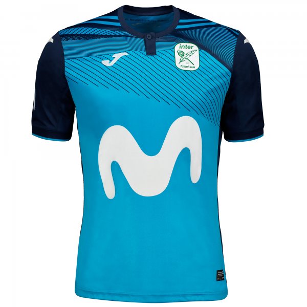1ST T-SHIRT INTER MOVISTAR TURQUOISE S/S