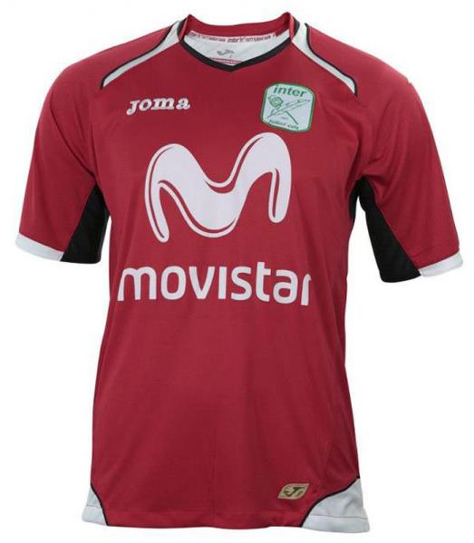INTER MOVISTAR RED-WHITE S/S SHIRT  