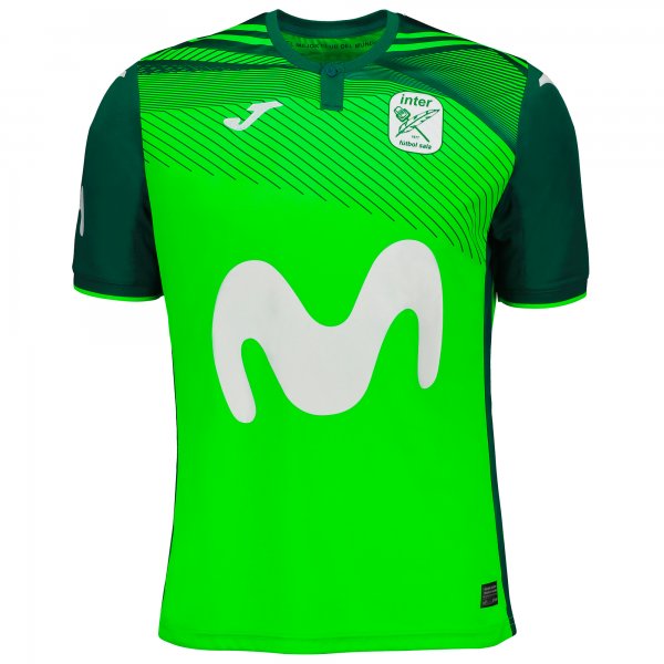 2ND T-SHIRT INTER MOVISTAR GREEN S/S
