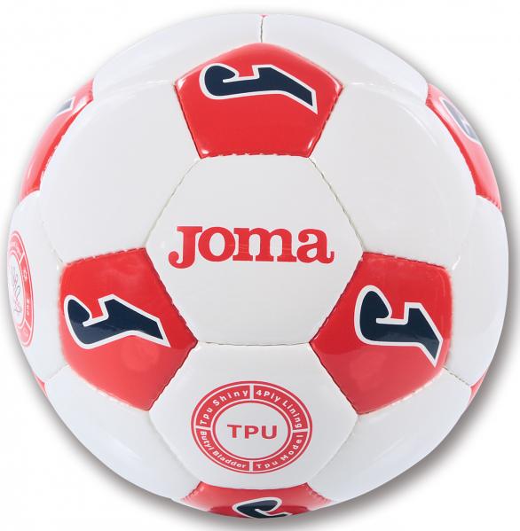 INTER4 SOCCER BALL SIZE 4 WHITE-RED-NAVY