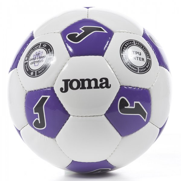BALL INTER9.T3 WHITE-PURPLE