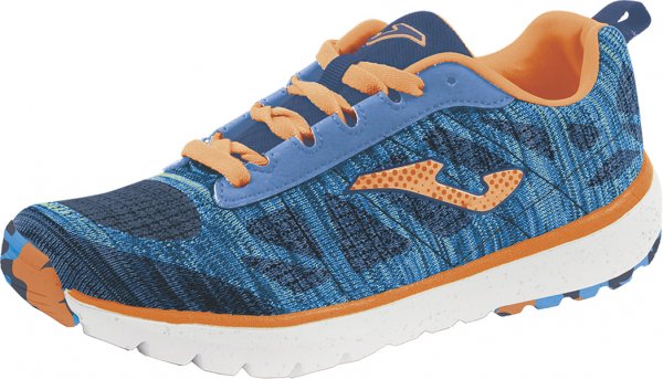 J.ALASKA JR 604 BLUE-ORANGE FLUOR