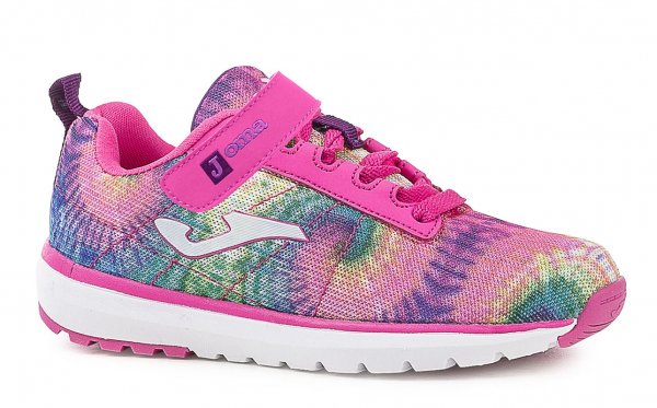 J.ALASKA JR 616 FUCHSIA-GREEN-ORANGE VELCRO