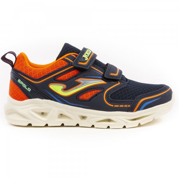 J.APOLO JR 905 NAVY-ORANGE