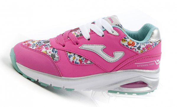 J.ATENAS JR 607 FUCHSIA-TURQUOISE