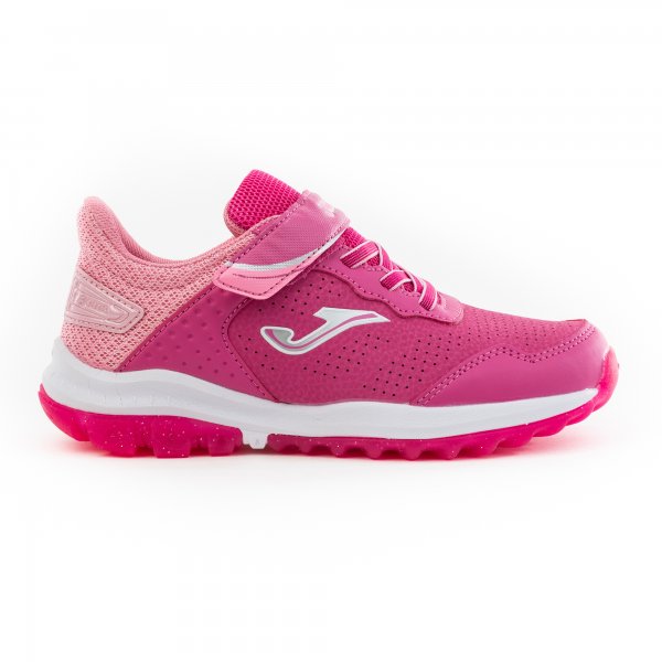 J.CETUS JR 2010 FUCHSIA-PINK VELCRO