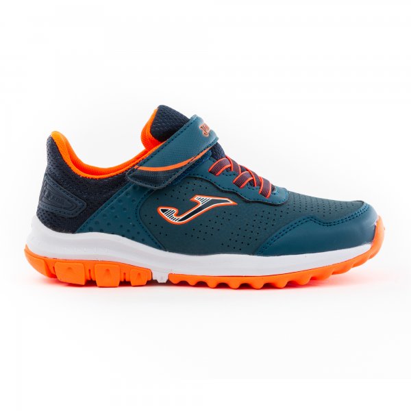 J.CETUS JR 2017 PETROLEUM-ORANGE VELCRO