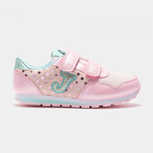 J.CLAUDIA JR 913 PINK-TURQUOISE