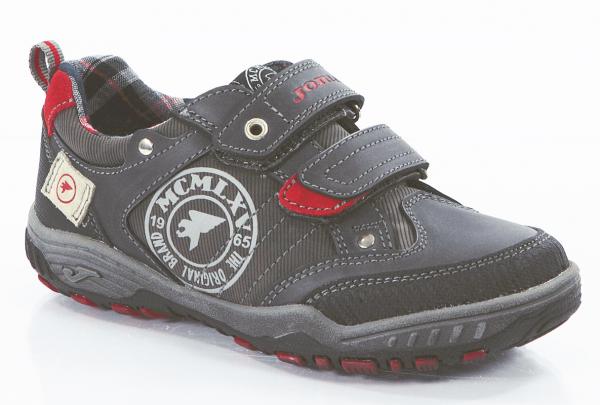J.COMANDO 301 BLACK-RED