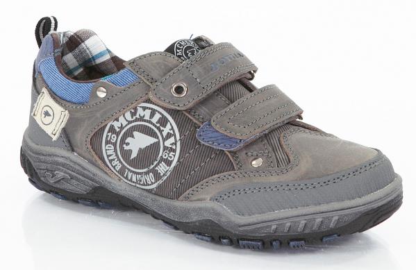 J.COMANDO 306 GREY-RED