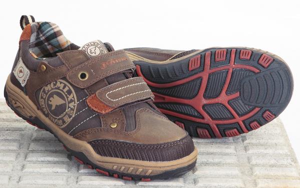 J.COMANDO 324 DARK BROWN