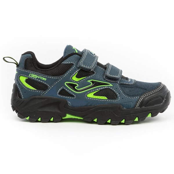 J.COMANDO JR 915 GREEN-BLACK