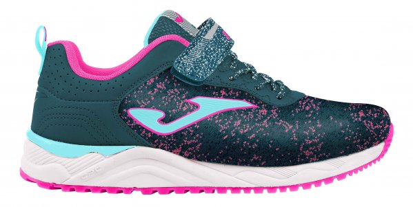 J.CORE JR 833 GREEN-FUCHSIA