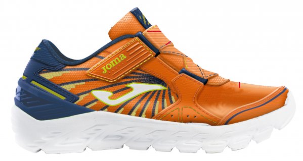 J.CORE JR 908 ORANGE-NAVY