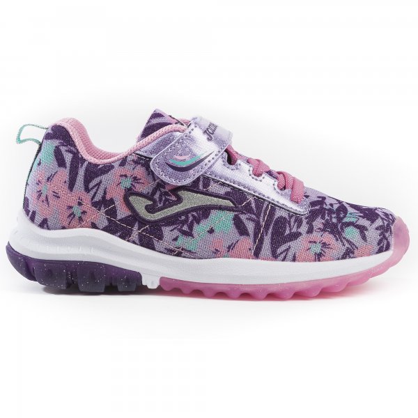 J.DANCE JR 919 PURPLE VELCRO