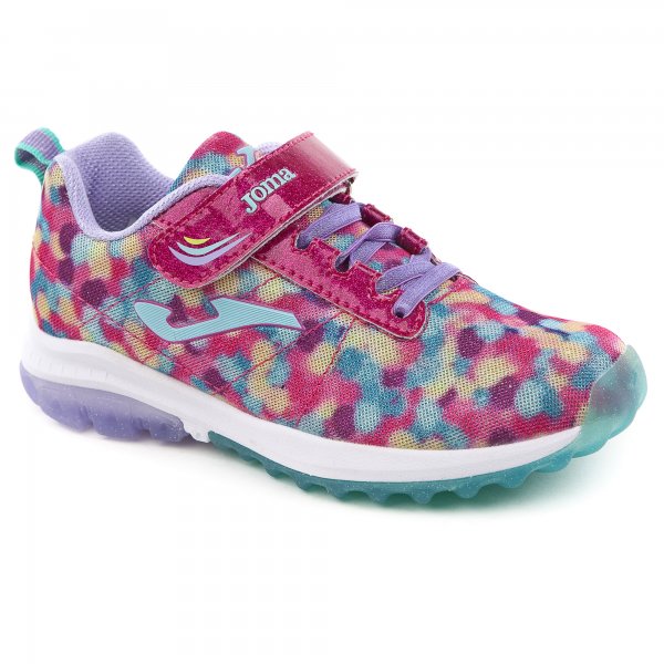 J.DANCE JR 816 PINK-PURPLE VELCRO