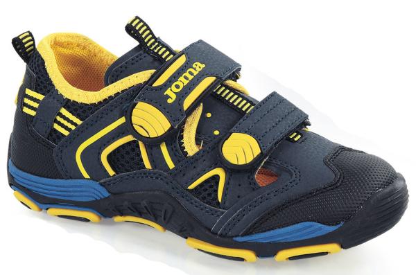 CASUAL ECLIPSE JUNIOR NAVY YELLOW
