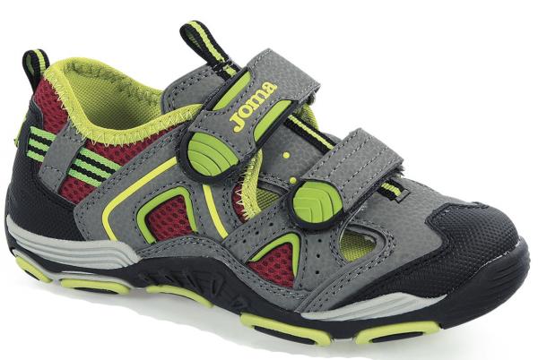 CASUAL ECLIPSE JUNIOR GREY GREEN