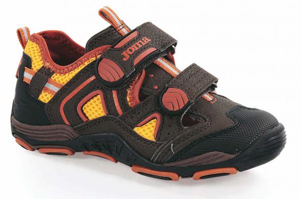 CASUAL ECLIPSE JUNIOR BROWN RED