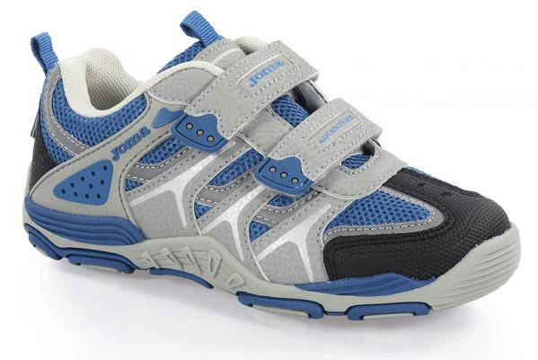 CASUAL FLIPPER JUNIOR GREY NAVY