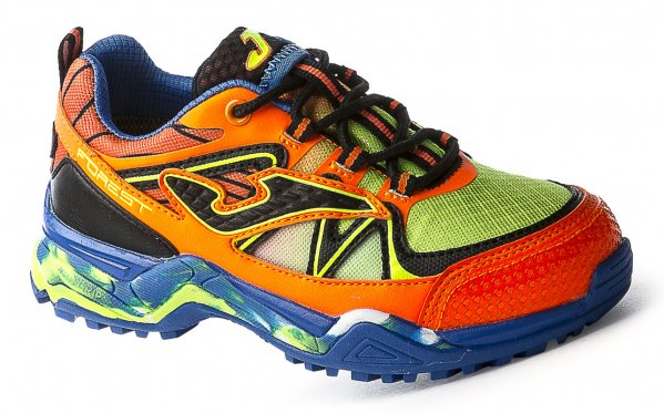 J.FOREST 608 ORANGE FLUOR-BLACK