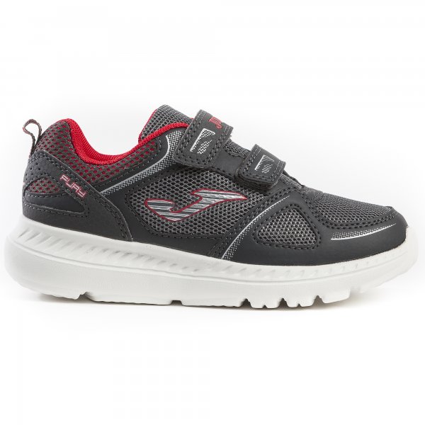 J.FURY JR 912 GREY-RED