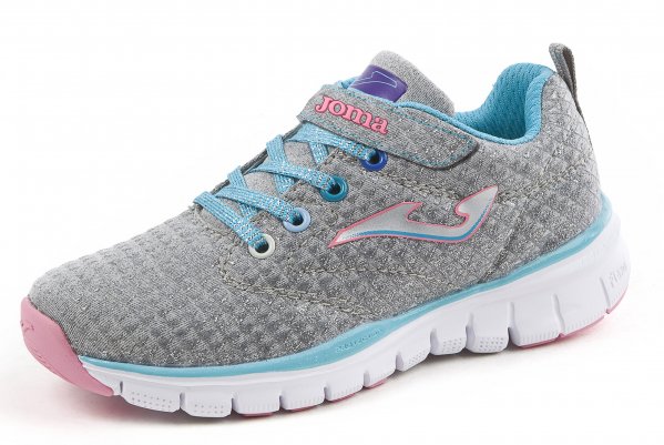 J.GALAXY JR 712 GREY VELCRO