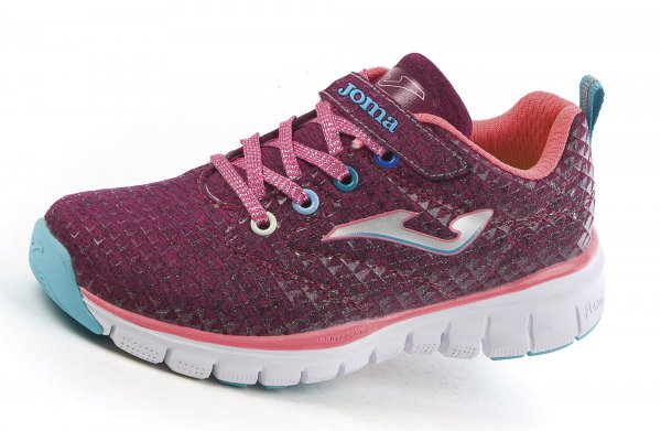 J.GALAXY JR 719 PURPLE VELCRO