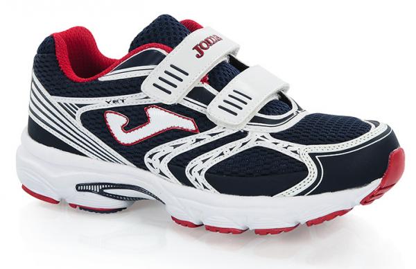 RUNNING JET IV JUNIOR NAVY WHITE