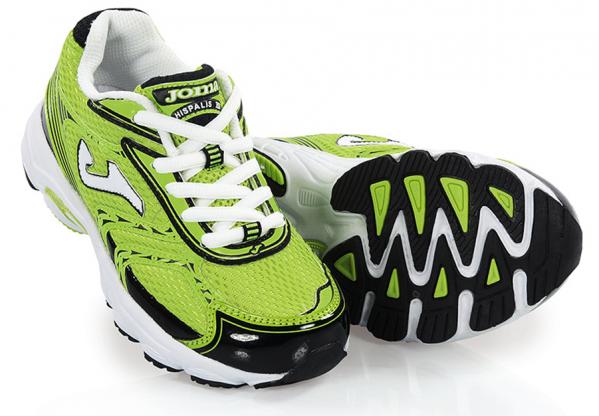 RUNNING JET IV JUNIOR GREEN WHITE