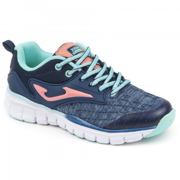 J.LANCER JR 805 NAVY-TURQUOISE