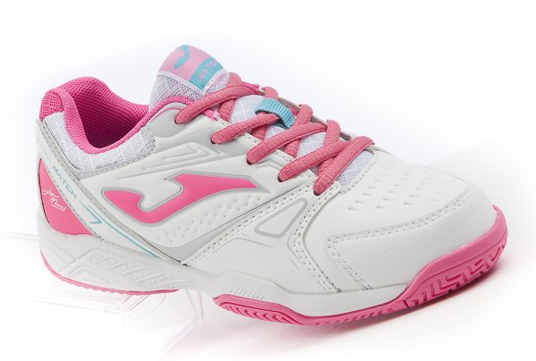 MATCH JUNIOR 602 WHITE-FUCHSIA