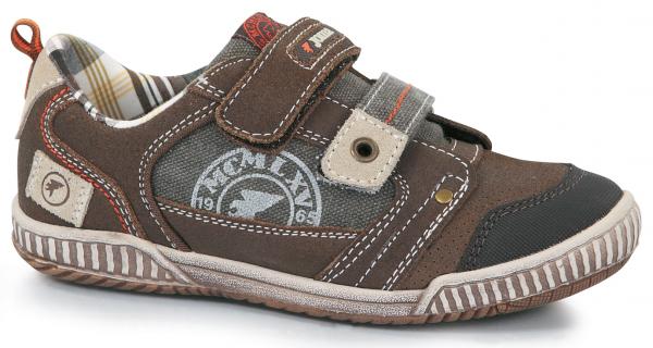 J.NEON 324 MARRON-BLANCO