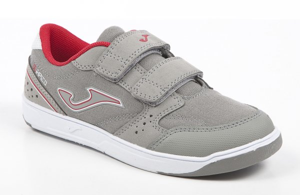 J.OLIMPICO JR 512 VELCRO GREY