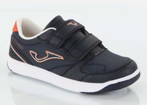 J.OLIMPICO JR 420 VELCRO NAVY-ORANGE