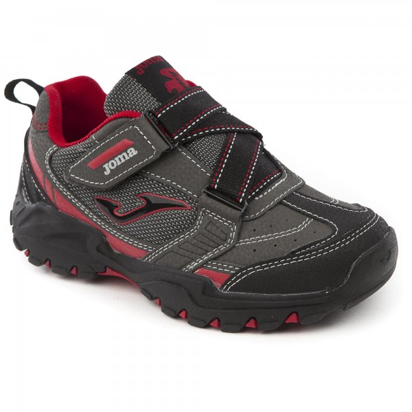 J.RALLY JR 806 BLACK-RED