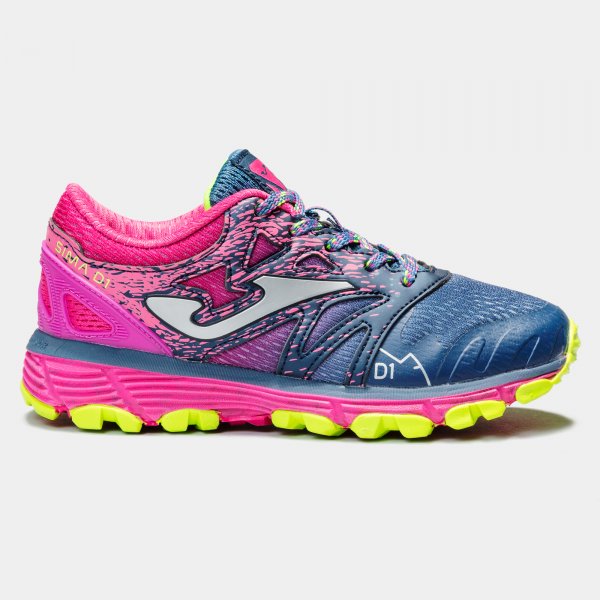J.SIMA JR 923 NAVY-FUCHSIA