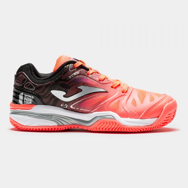 J.SLAM LADY 907 CORAL-BLACK CLAY
