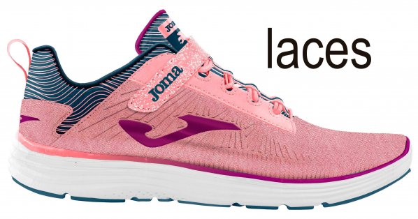 J.SPACE JR 810 PINK LACES