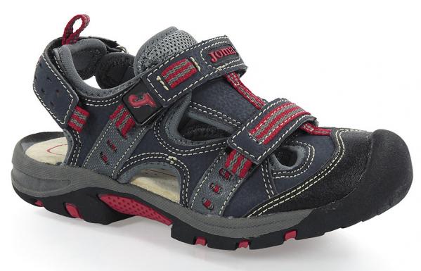 CASUAL STONE JUNIOR NAVY RED