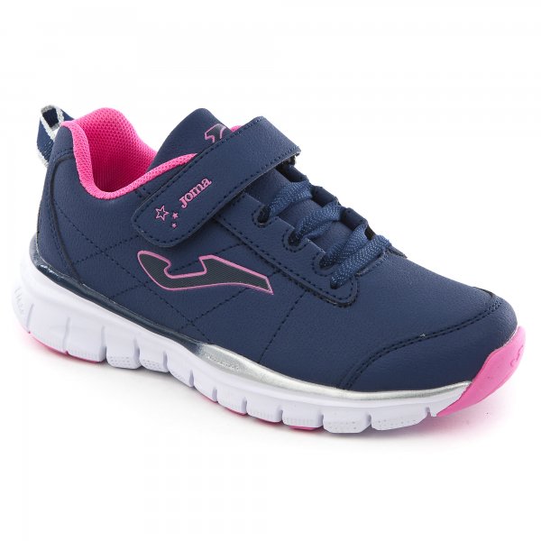 J.TEMPO JR 810 NAVY-FUCHSIA VELCRO