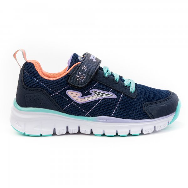 J.TEMPO JR 2033 NAVY VELCRO