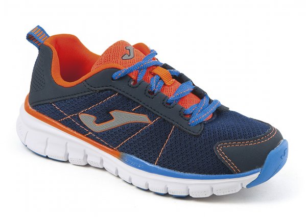 J.TEMPO JR 703 NAVY-ORANGE