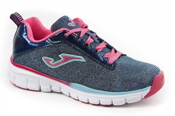 J.TEMPO JR 712 GREY-FUCHSIA