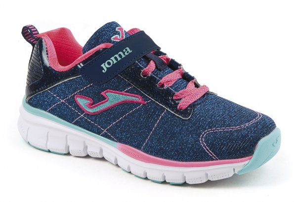J.TEMPO JR 743 NAVY-FUCHSIA