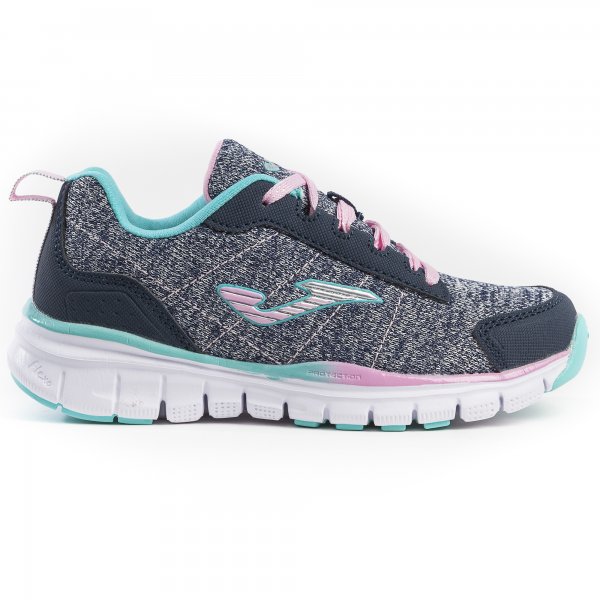 J.TEMPO JR 933 NAVY-TURQUOISE