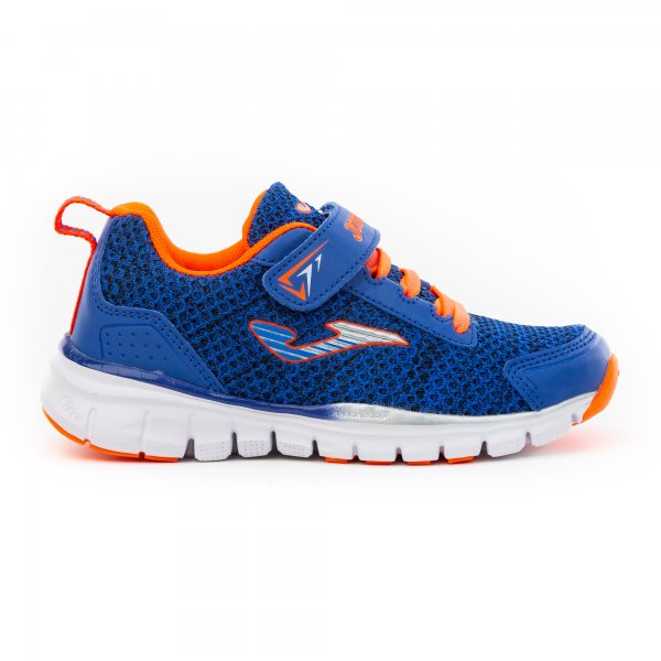 J.TEMPO JR 2004 ROYAL-ORANGE VELCRO