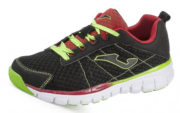 J.TEMPO 601 BLACK-RED