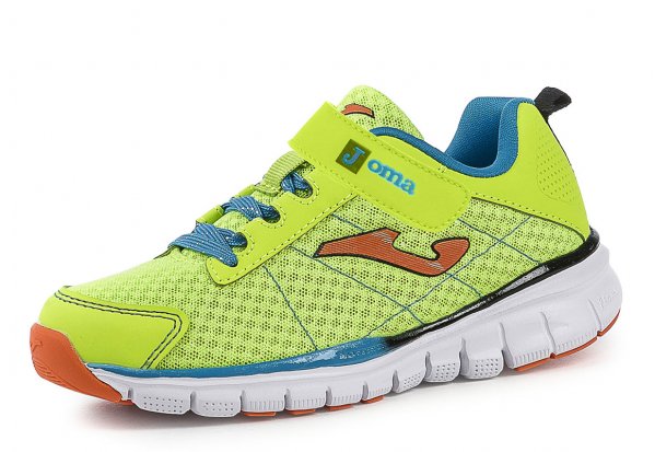 J.TEMPO 641 FLUOR-ROYAL VELCRO