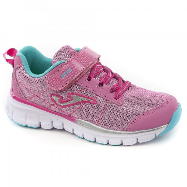 J.TEMPO JR 813 PINK-TURQUOISE VELCRO